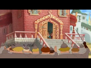 Три Богатыря: На Дальних Берегах (2012) трейлер мультфильма